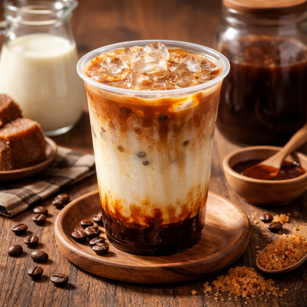 Es kopi susu gula aren